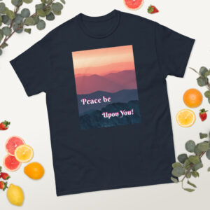 Men T-shirt - Peace be upon you