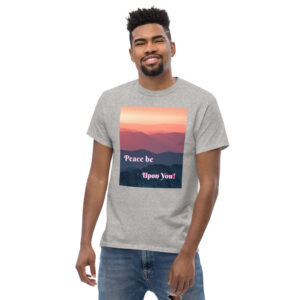 Men T-shirt – Peace be upon you!